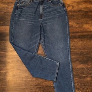 AMERICAN EAGLE MOM JEANS HI-RISE 18 - 29" Inseam